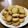 みのりの秋0415's cooksnap of when they made 簡単なのに本格♡チョコチップクッキー!!.
