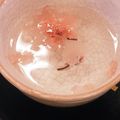 キホママ's cooksnap of when they made 桜茶 ひな祭りなど慶事の席に！.