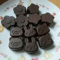 みけ２３'s cooksnap of when they made ガルボそっくり♪簡単ショコラ.