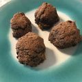 coto_sawa's cooksnap of when they made コーヒーにも合う、生チョコあんトリュフ。.