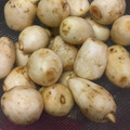 ドルばび's cooksnap of when they made スプーンで簡単＊里芋の皮むき＊.