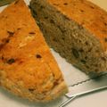ruchi04's cooksnap of when they made もちもちしっとり★あずきのバターケーキ.
