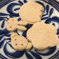 nekonomimi's cooksnap of when they made 材料３つ！砂糖不使用メイプル♡ビスケット.