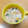 kkrot's cooksnap of when they made 旨すぎ☆ミルクキムチスープ.