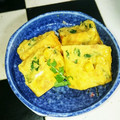 ★サンセット★'s cooksnap of when they made とうもろこしの卵焼き.