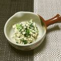 おはなすき's cooksnap of when they made 菜の花の白和え♪.