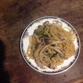 シェフ敬三's cooksnap of when they made 旬な野菜で❤ほうれん草とベーコンのパスタ.
