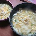 わんこたんわんたん's cooksnap of when they made 体ポカポカ★みそうどん.