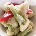 aloha0406's cooksnap of when they made カリフラワーのお漬物♪ポリポリ美味しい♪.