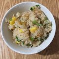 askun05's cooksnap of when they made お餅アレンジ☆銀杏のもちもち炊き込みご飯.