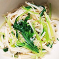 食いしん坊あー's cooksnap of when they made えのきと三つ葉のおひたし.