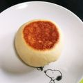 ♥まる's cooksnap of when they made レンジ発酵パンのフライパン焼き.