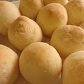 にゃごみいこ's cooksnap of when they made ＊褒められ♡テーブルパン＊バター不使用.