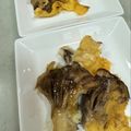 なーなちゃん's cooksnap of when they made 材料2つ❀カリカリチーズ舞茸❀.