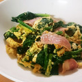 とものりのもと's cooksnap of when they made ほうれん草とベーコンのオイスター炒め.