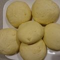 にゃんわんこ隊長's cooksnap of when they made 簡単☆薄力粉でシンプルパン.