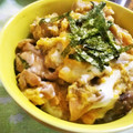 クックQ6E2BB☆'s cooksnap of when they made ふわとろ卵の親子丼.
