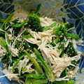 よぉぎゅると's cooksnap of when they made ほうれん草とえのきのお浸し(✪▽✪).