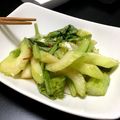 ミオぷー's cooksnap of when they made ピリ辛セロリの浅漬け.