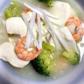 Marmo's cooksnap of when they made 海老と豆腐とブロッコリーの中華あんかけ.