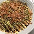 ♡yuuuuuui♡'s cooksnap of when they made うどんと玉子だけで！お好み焼き♪.