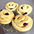 みぃ's cooksnap of when they made レーズン入りジャムロールパン（ＨＢ生地）.