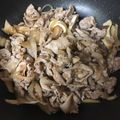 にじゆめa's cooksnap of when they made 豚肉とエリンギのケチャップ味.