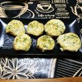haya5526's cooksnap of when they made 椎茸にマッシュポテト♬乗せて焼くだけ♡.