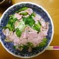 arukiseki's cooksnap of when they made レタスとハムの炒め物.