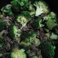 norokoro's cooksnap of when they made セロリ＆ブロッコリービーフ♪.