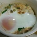 しょこらにこり's cooksnap of when they made ほうれん草とささ身の卵ココット.
