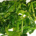 きあぬ's cooksnap of when they made 基本の！ほうれん草のごま和え.