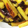 アラフィフ新米主婦♪'s cooksnap of when they made チンして 揚げない 簡単 大学いも.