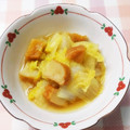 スプーンあきちゃん's cooksnap of when they made 白菜とさつま揚げの煮物.