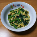 みじゅーくもーの's cooksnap of when they made アクセス数トップ10☆ほうれん草たまご.