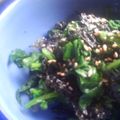 サイエンスまま's cooksnap of when they made 韓国のりでポン酢和え.