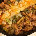 ねこねこねこちゃん☆'s cooksnap of when they made チーズダッカルビ/치즈닭갈비.