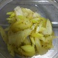 まゆっちでーす's cooksnap of when they made やみつき！セロリの浅漬け.