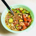 puremama24's cooksnap of when they made ◎新玉ねぎの中華風サラダ.
