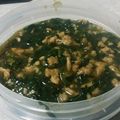 クックVL4391☆'s cooksnap of when they made 若ごぼうの葉の佃煮.