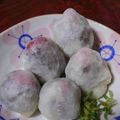 もぐみるく's cooksnap of when they made 【簡単！お餅消費】切り餅で♪いちご大福.