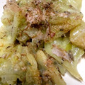 クック50OAJY☆'s cooksnap of when they made キャベツと鯖の水煮缶の煮物♡.