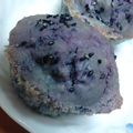 ららぼーる's cooksnap of when they made たっぷりお芋のマフィン.