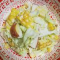 こげ岡's cooksnap of when they made りんご入りで爽やか♪コールスローサラダ.