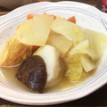 卵せんべい's cooksnap of when they made ★厚揚げと白菜のヘルシーポトフ.
