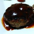 coco。mama's cooksnap of when they made 美味しいハンバーグの作り方♡.