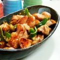 ささゆりの食卓's cooksnap of when they made 鶏胸肉の❤ふんわりチリマヨポン酢照り焼き.