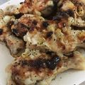 クックCC6LZZ☆'s cooksnap of when they made 簡単30分☆フライパンでネギ塩の手羽元！.