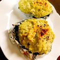 maymayxx's cooksnap of when they made 豆腐アボカドカップグラタン.