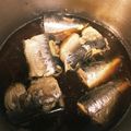 まめご1115's cooksnap of when they made 簡単ビールのおつまみ♡いわしのしょうが煮.
